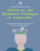 SETTIMANA DEL BENESSERE PSICOLOGICO: dal 19 al 31 Ottobre 2008 - Centro Synesis®