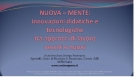 DIDATTICA_ORIENTATIVA- formazione docenti primarie e secondarie - Centro Synesis®