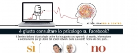 Intervista - Consulenze tramite Facebook? Pro&Contro - Centro Synesis®