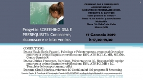 Conoscere, riconoscere, intervenire: progetto screening logopedico e DSA - Centro Synesis®